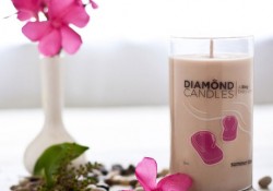 diamond candle