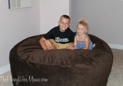 comfy sack 6 foot
