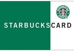 starbucks gift card giveaway