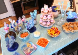 cinderella party food