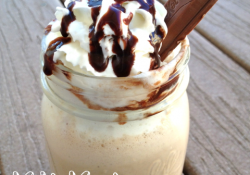 kit kat ice cream shake