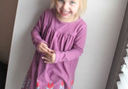 tea stockholm border dress