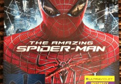 the amazing spider-man blu-ray dvd
