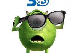 monsters, inc 3D