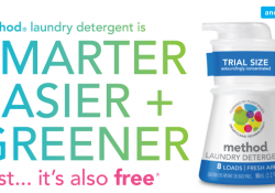 method laundry detergent