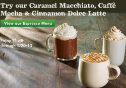 starbucks coupon