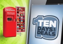 redbox 10 days of deals