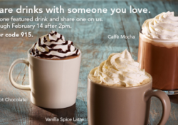 starbucks coupon