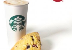 free pastry target starbucks