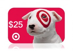 target gift card giveaway