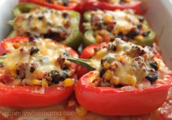 southwest stuffed peppers
