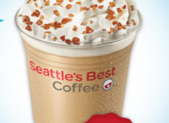 free seattle's best candy latte