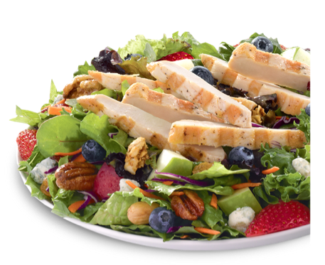  Chick-fil-A has three new premium salads — Grilled Market Salad