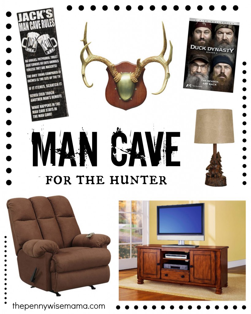 Man Cave for the Hunter