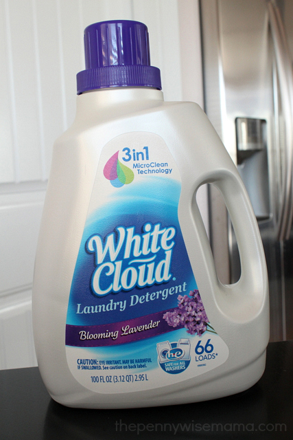 White Cloud Laundry Detergent
