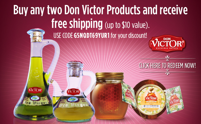 Don Victor Coupon