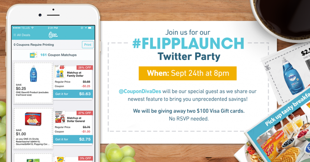 #FlippLaunch Twitter Party