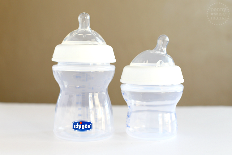Chicco Natural Fit Bottles
