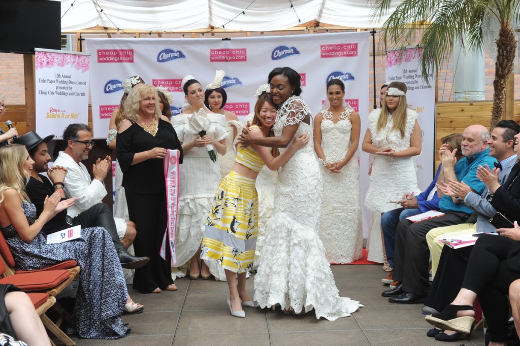 12th Annual Charmin Toilet Paper Wedding Dress Contest Winner