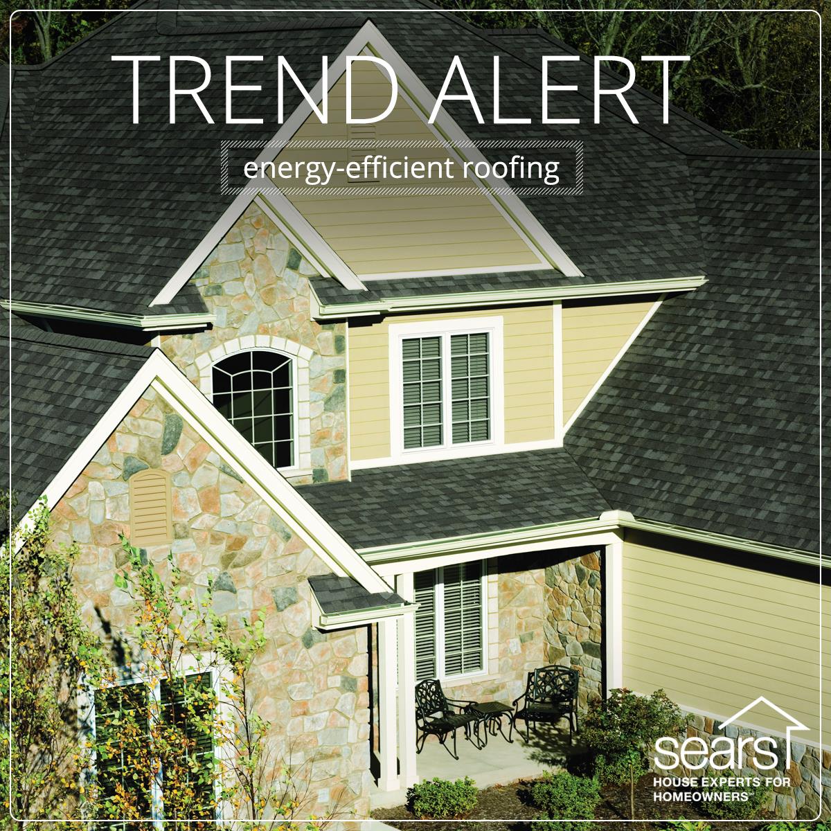 Energy-Efficient Roofing from Sears Home Improvement