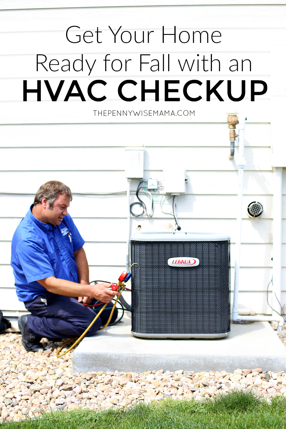 Get your home ready for fall (or any season!) with an HVAC checkup!
