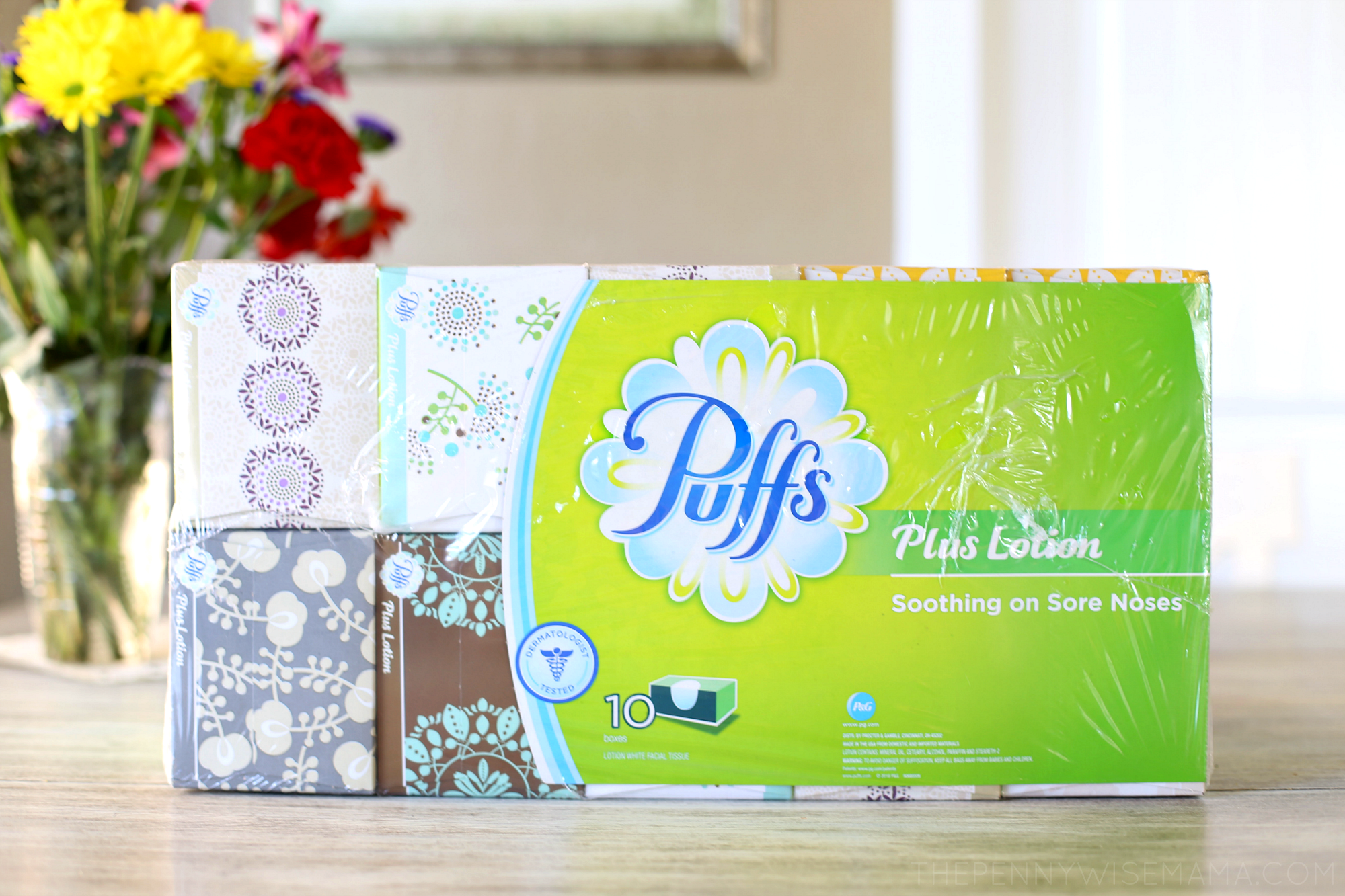 Puffs Plus Lotion - available at Sam's Cllub