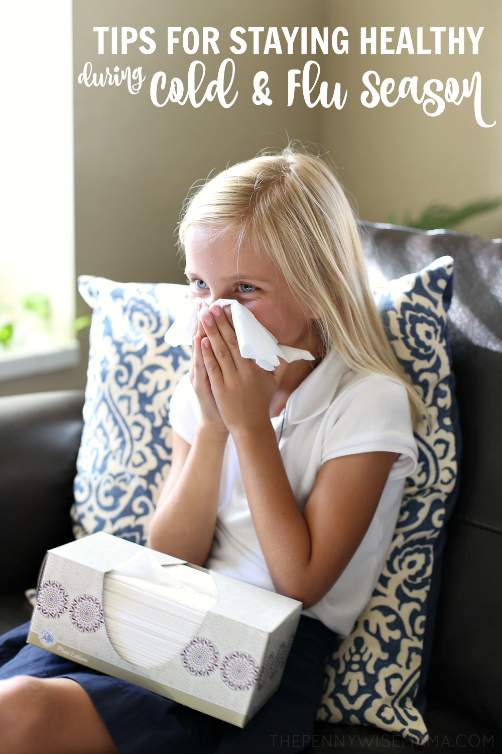 Tips for Staying Healthy During Cold & Flu Season