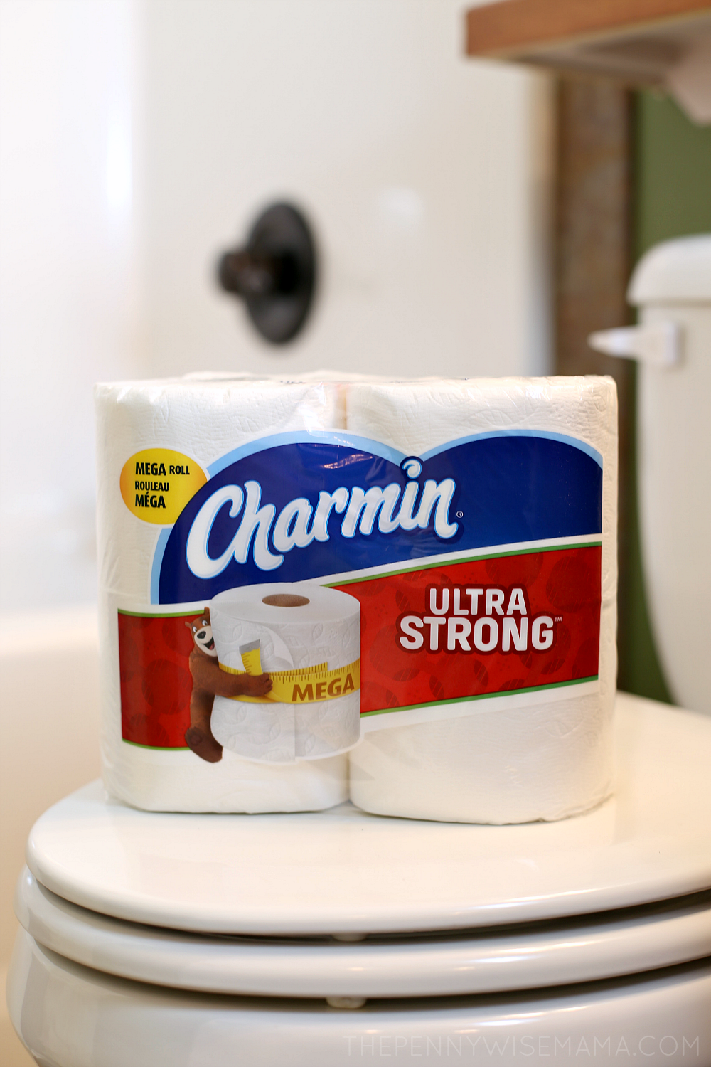Charmin Ultra Strong for Game Day