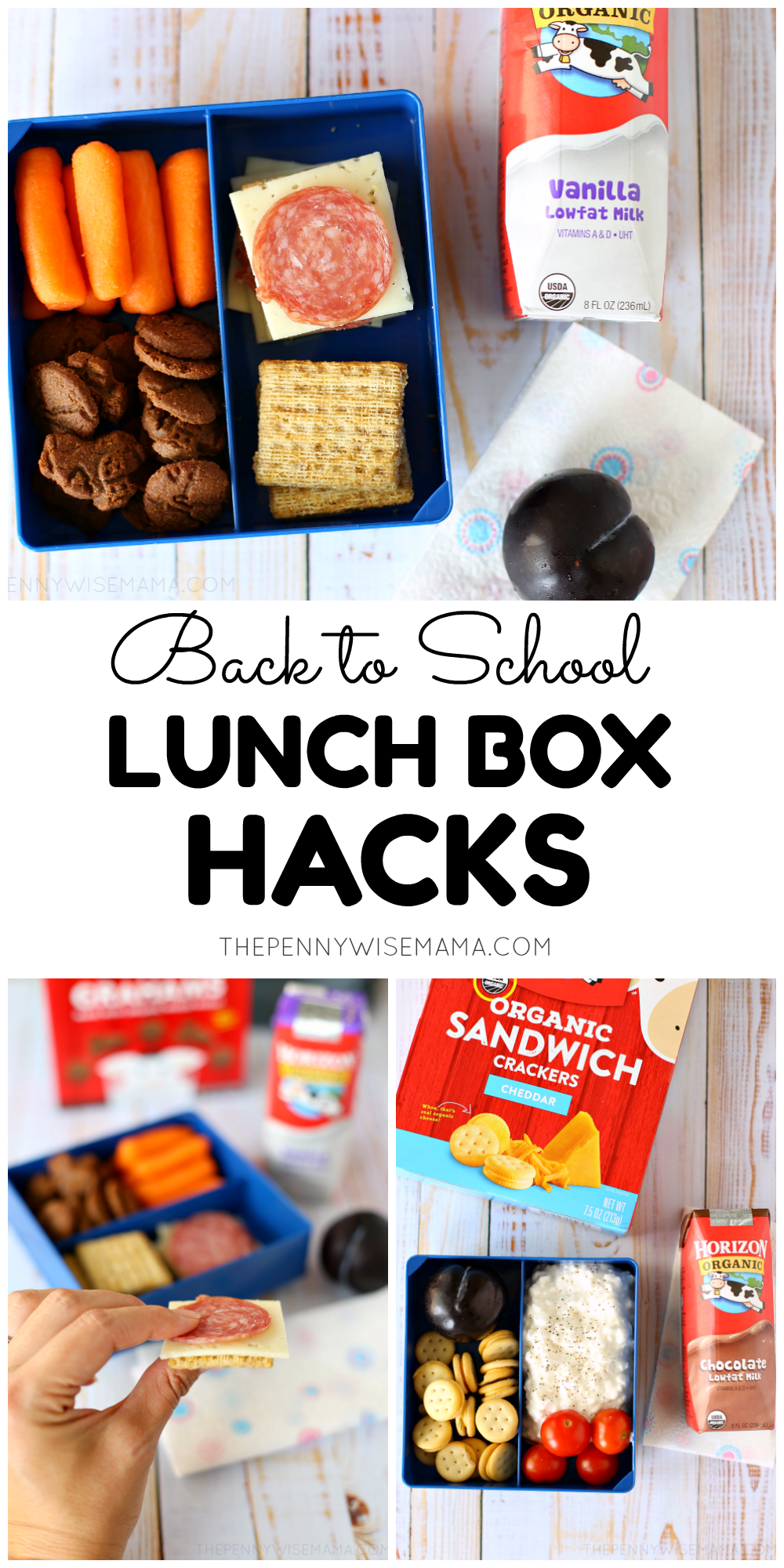 10 Lunch Box Hacks for Back to School