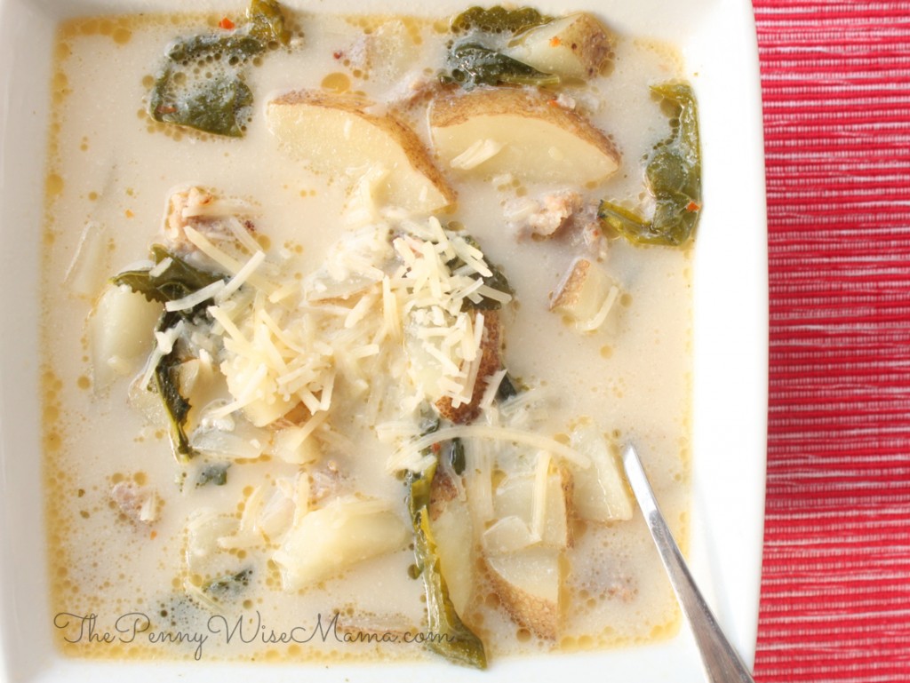 Olive Garden Zuppa Toscana Recipe