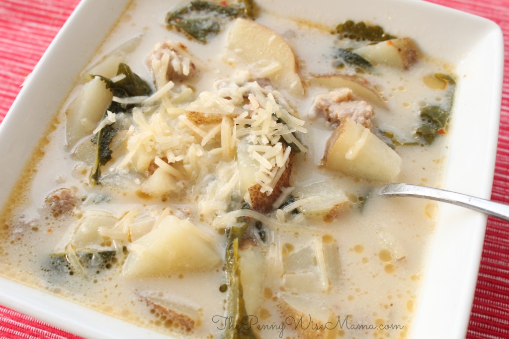 Olive Garden Zuppa Toscana Recipe