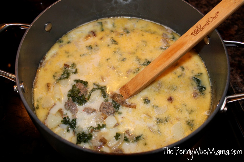 olive garden zuppa toscana