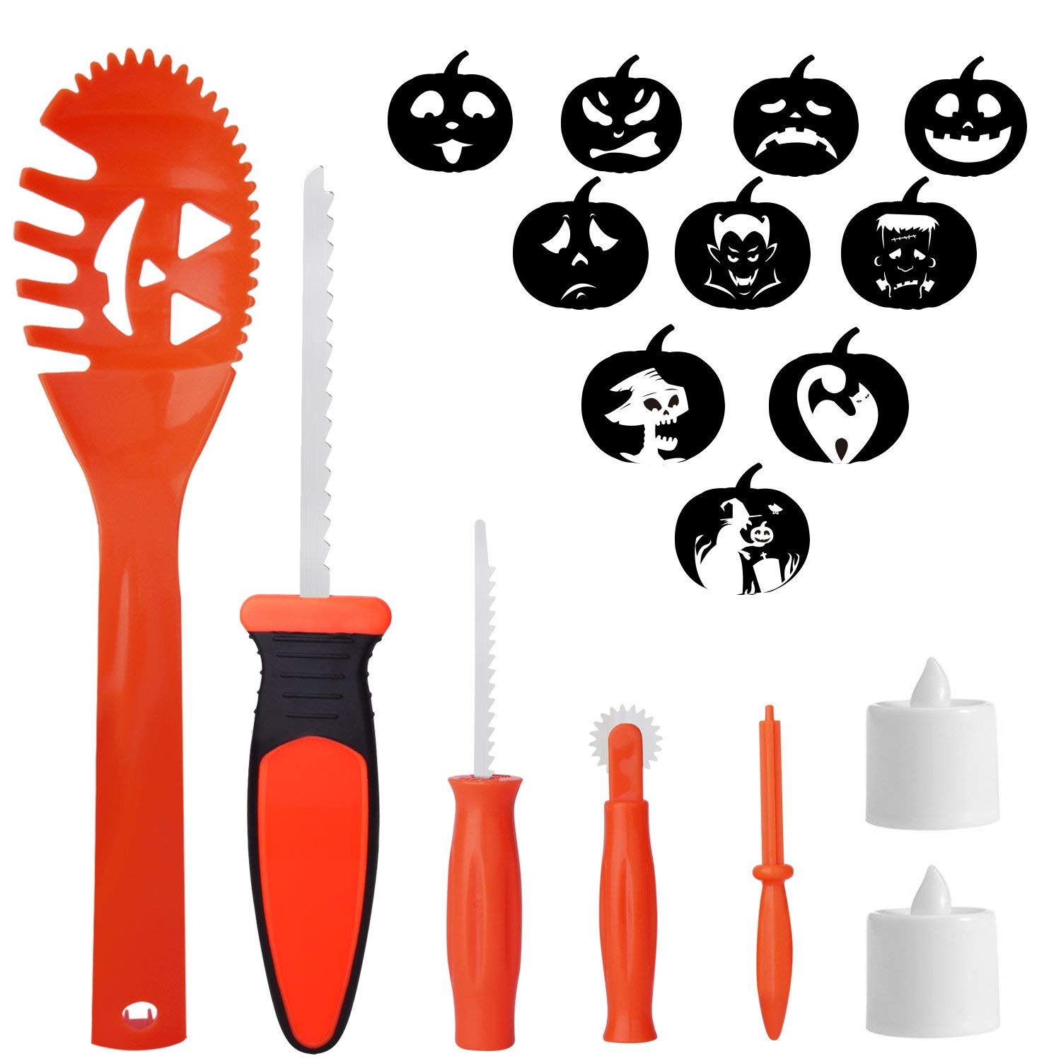 Pumpkin Carving Kit for Kids