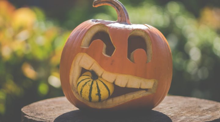 FREE Halloween Pumpkin Carving Stencils