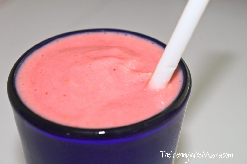 {Easy} OrangeStrawberryBanana Smoothie Recipe FloridaOJ The