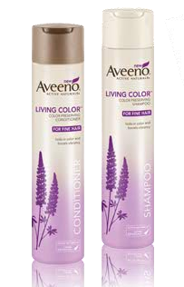 FREE Aveeno Living Color Shampoo & Conditioner Samples