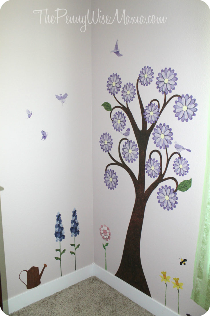 My Wonderful Walls Wall Stickers Review & Giveaway + 15 off Promo