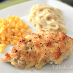 Easy Parmesan Crusted Chicken Recipe