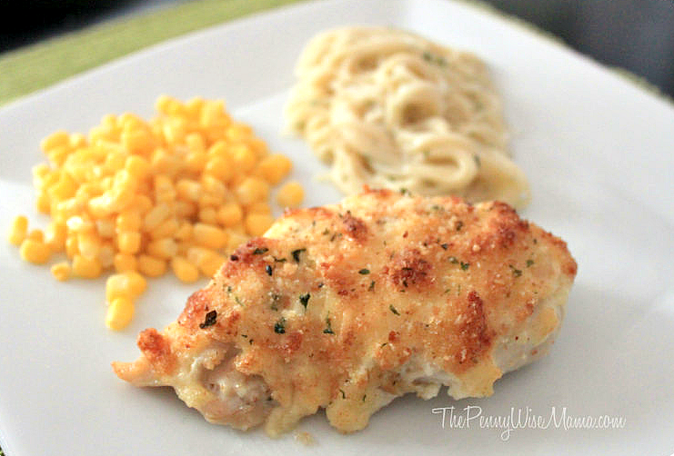 Easy Parmesan Crusted Chicken Recipe