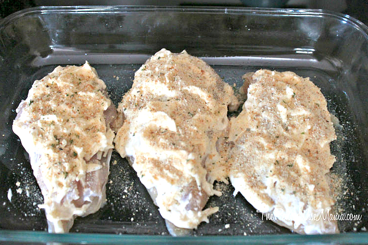 hellmans baked breast chicken recipes without chicken breadcrumbs mayo parmesan