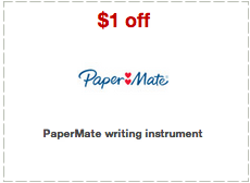 papermate coupon