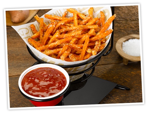 Red Robin Free Sweet Potato Fries