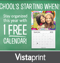 vistaprint calendar