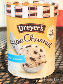 dreyer's slow churned ice cream