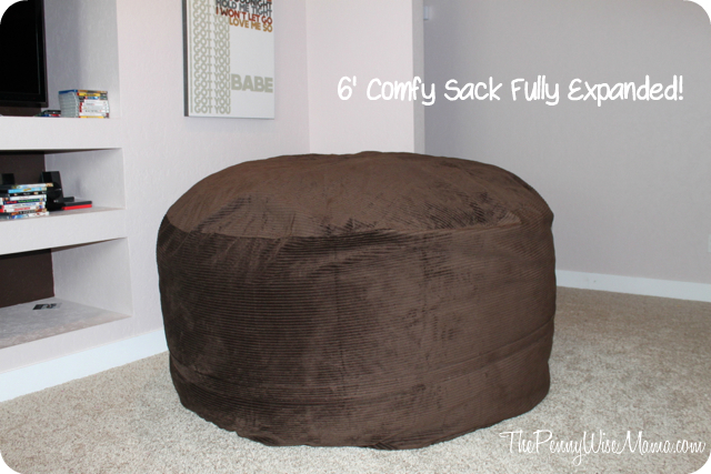 Comfy sack reviews hot sale