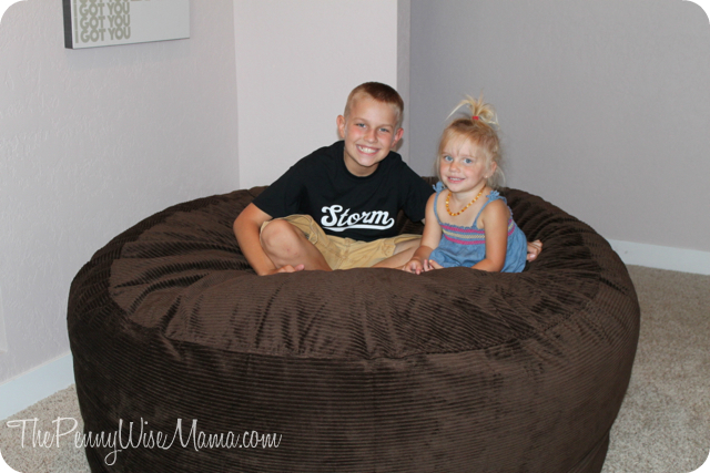 Comfy Sacks 6 Bean Bag Chair Review Giveaway The PennyWiseMama