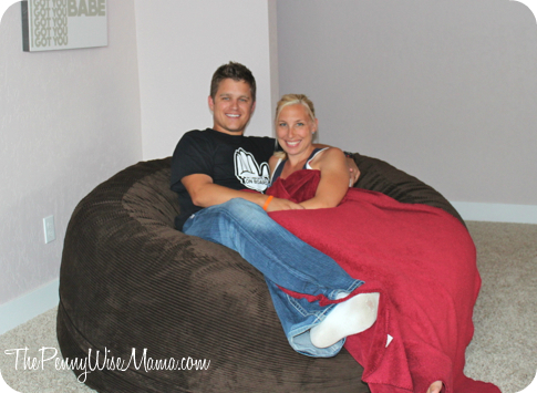 Comfy Sacks 6 Bean Bag Chair Review Giveaway The PennyWiseMama