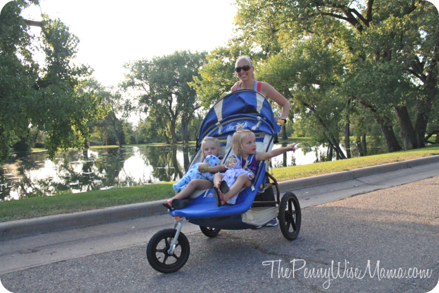 Kelty Speedster Swivel Deuce Double Stroller Review The PennyWiseMama