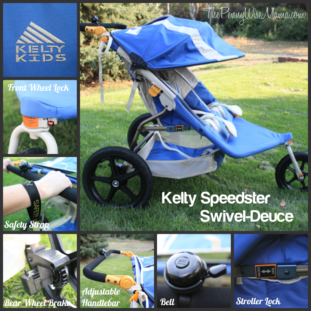 Kelty Double Stroller