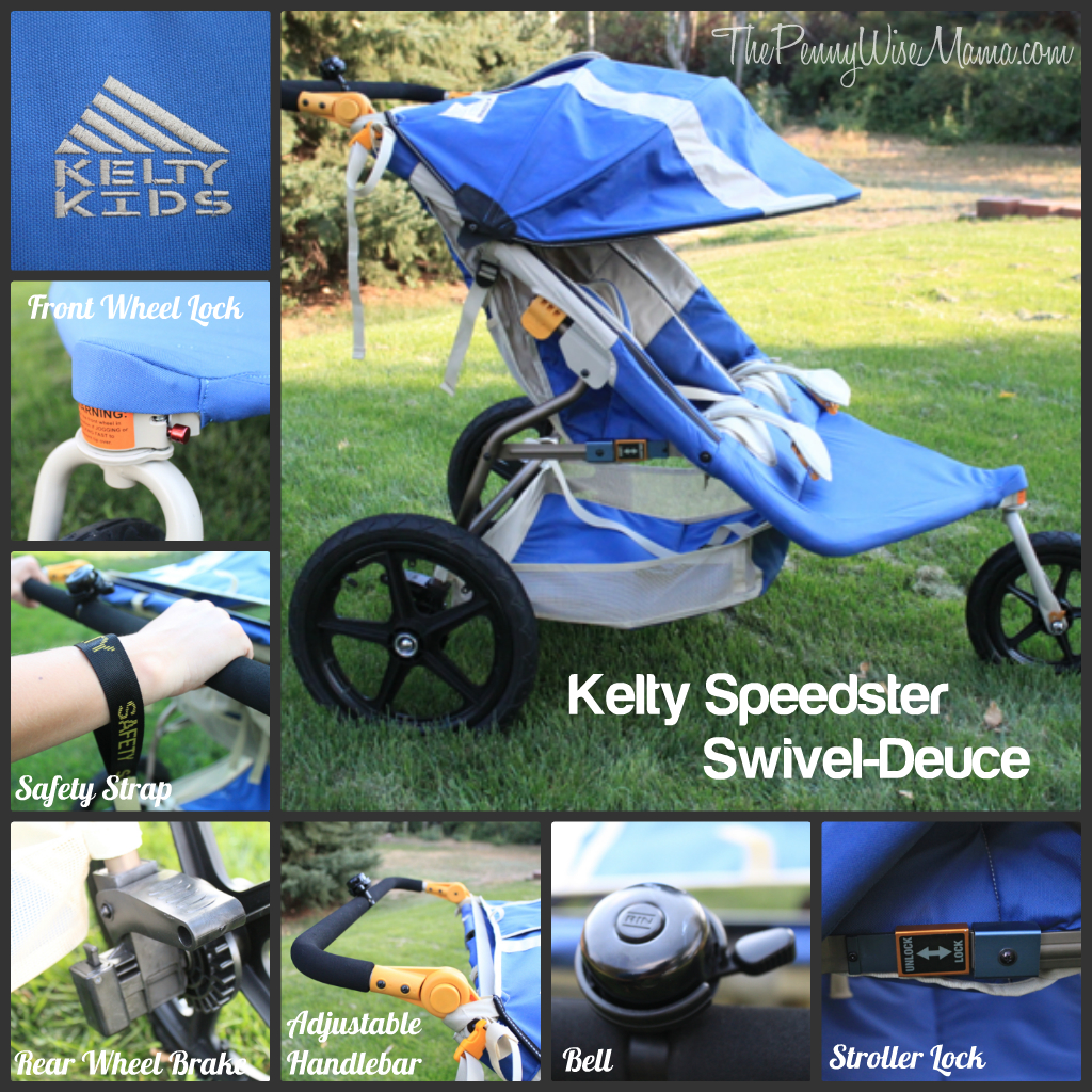 Kelty Speedster Swivel Deuce Double Stroller Review The PennyWiseMama